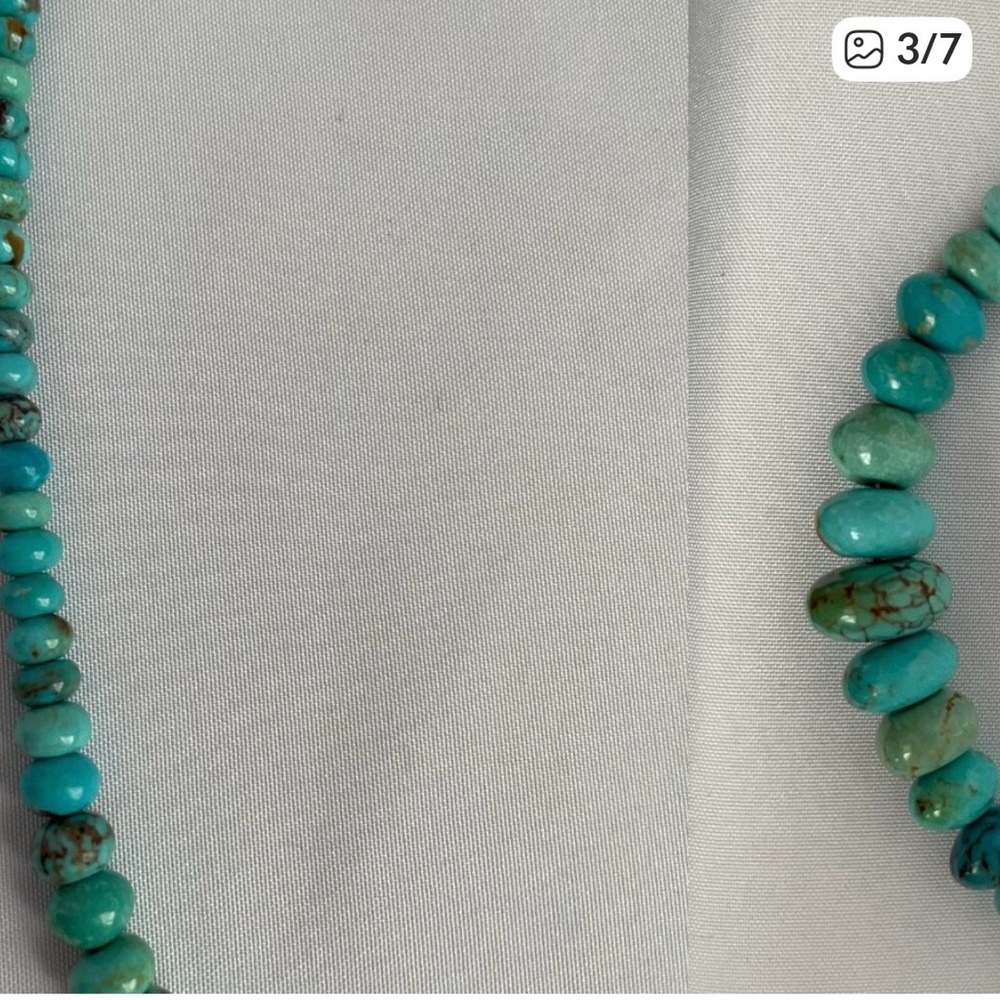 Jay King Turquoise necklace - Picture 3 of 4